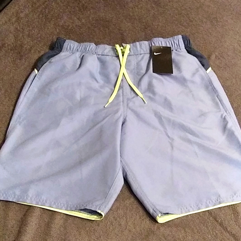 Nike men swim shorts